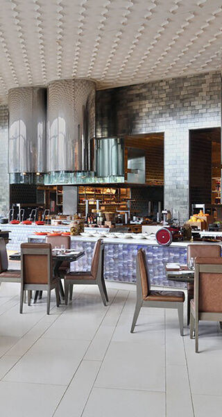 JW Marriott Kitchen, Kolkata