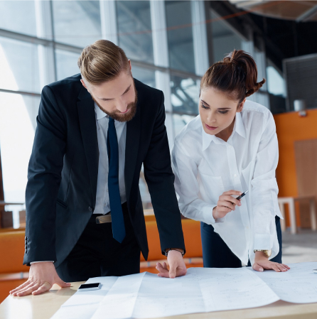 Architects and interior designers