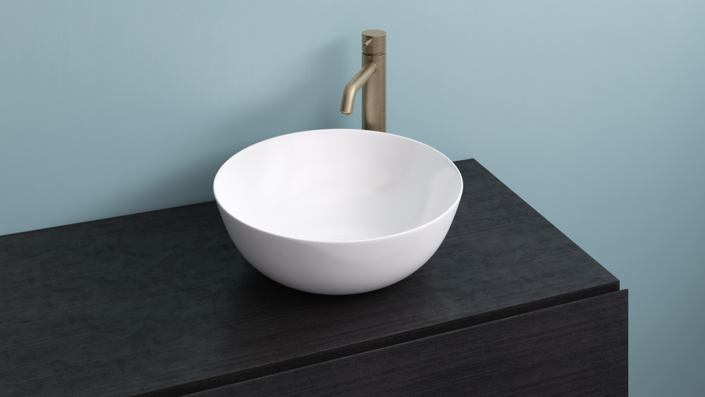 quartz wash basin
