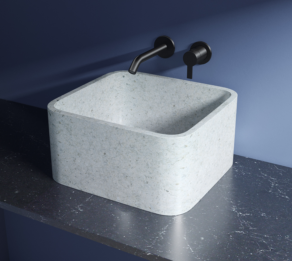 quartz wash basin