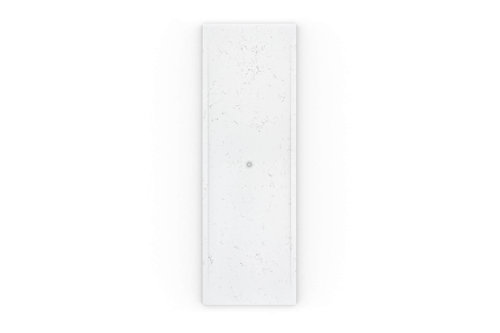 Hvar QT2104-3 quartz shower tray