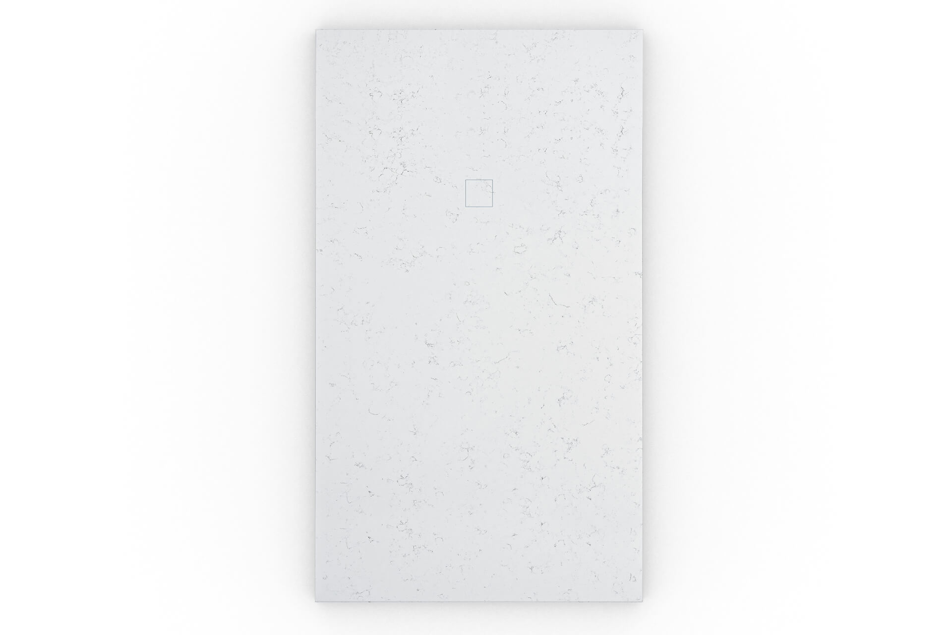 Milos QT2108-3 quartz shower tray