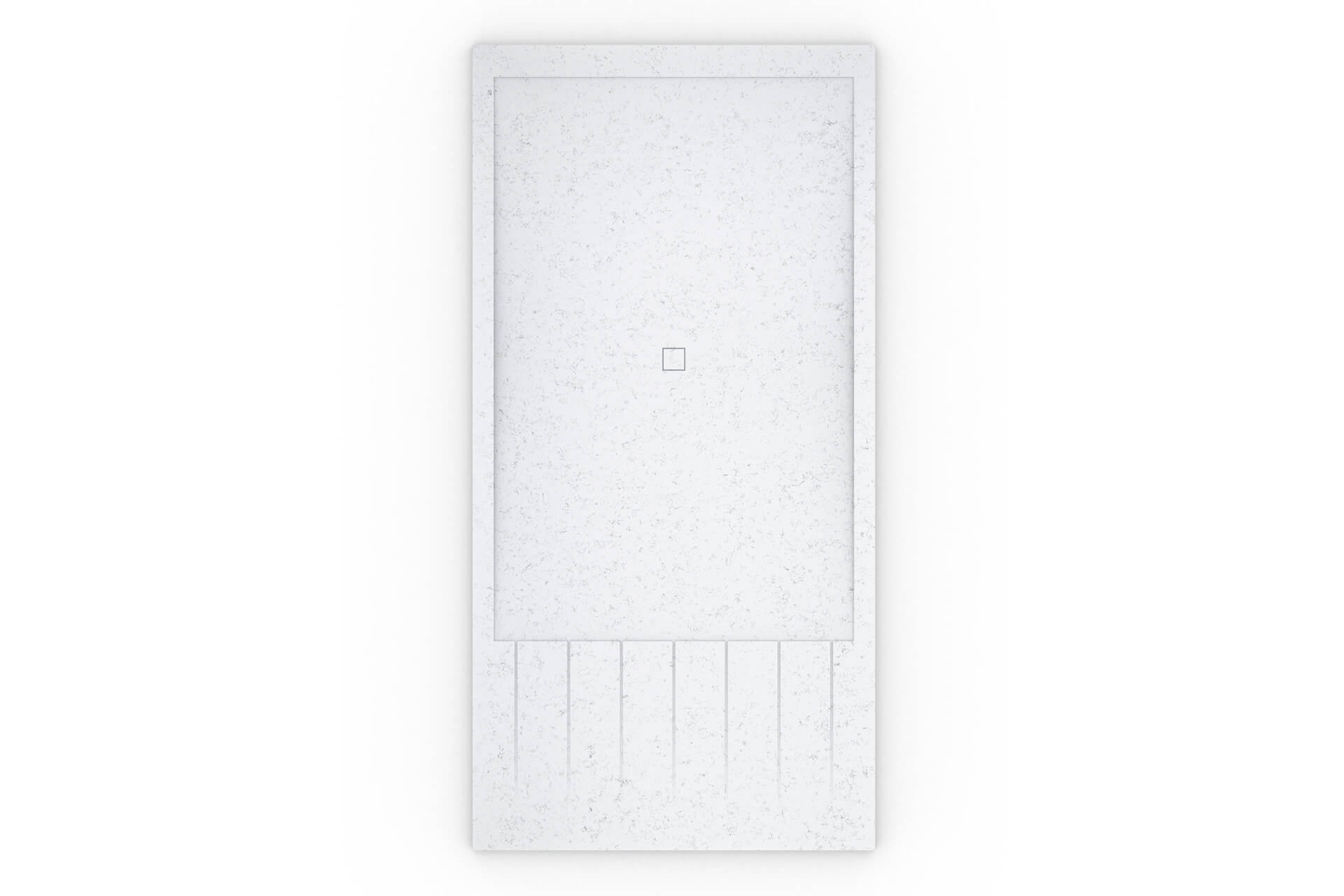 Valeta QT2110-3 quartz shower tray
