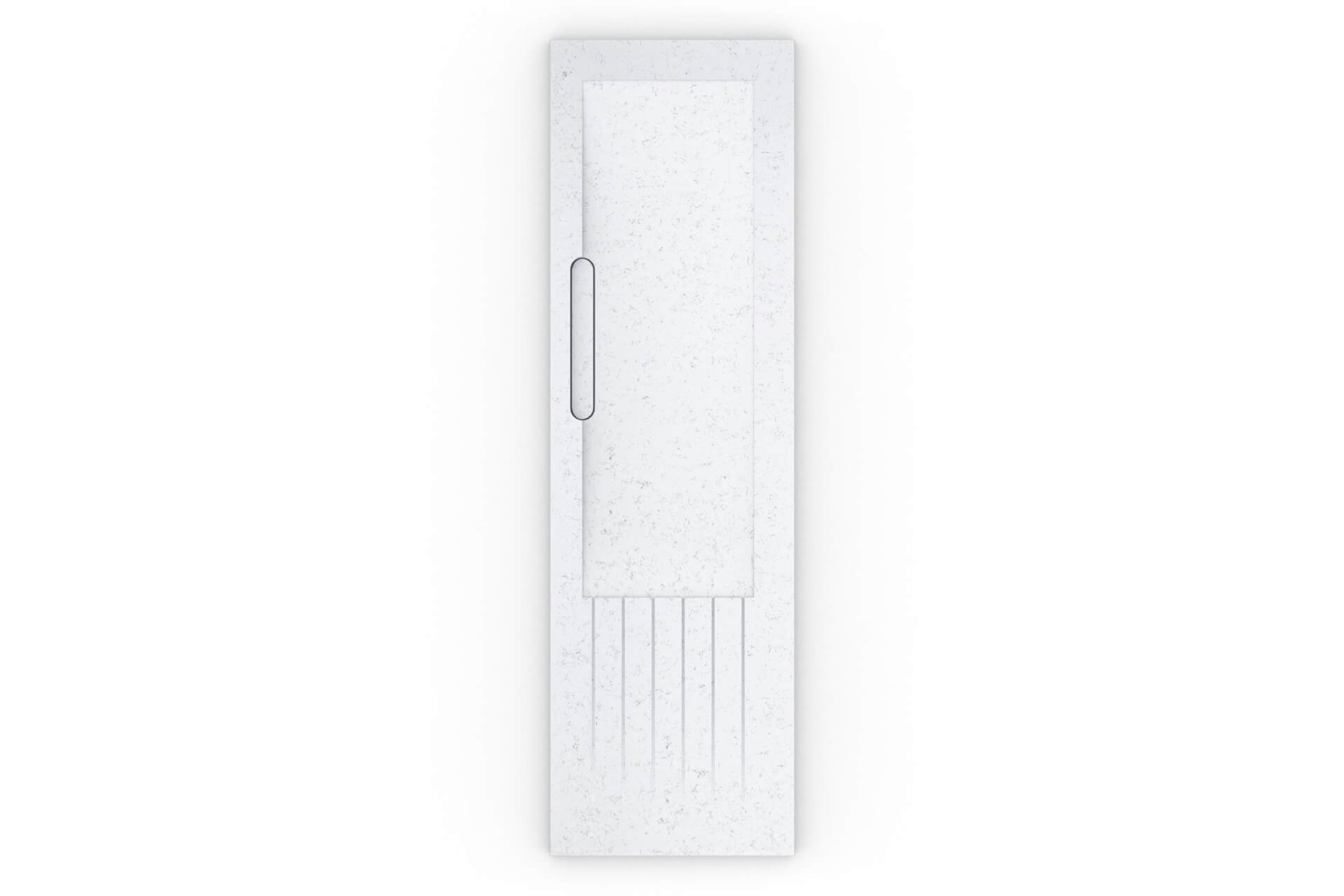 Ischia QT2111-3 quartz shower tray