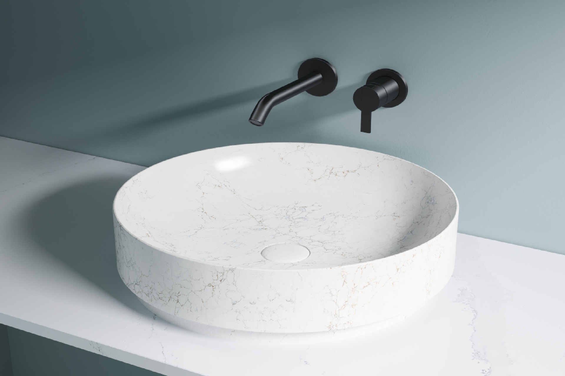 Tremezzo-QB2106-Antonio quartz wash basin