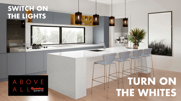 7 Durable White Countertops to Pair With Any Kitchen Style