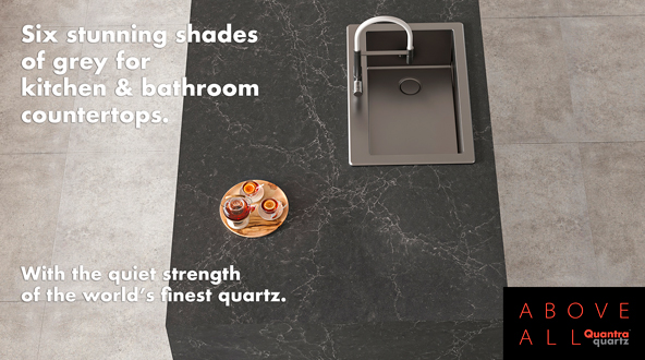 6 Ultra-Durable grey Countertops for Your Kitchen and Bathroom