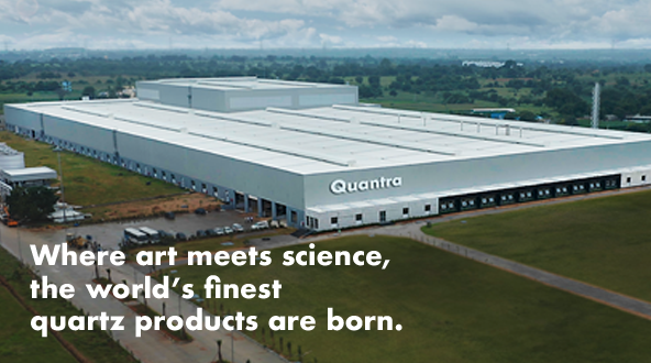 The amazing alchemy that makes Quantra Quartz unique